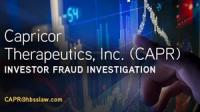 CAPR Stock Alert: Capricor Therapeutics, Inc. (CAPR) Reports Q2 Earnings Amid Ongoing Securities Class Action Lawsuit – Hagens Berman