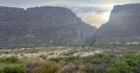 Big Bend National Park border wall construction paused