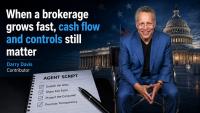 When a real estate brokerage grows fast, cash flow and controls still matter