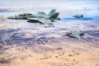 NATO Jet Shoots Down Drone Over Romanian Airspace