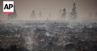 Belgium wildfire approaches Germany where there could be unexploded ordnance
