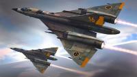 Forget the US Air Force’s B-52, B-1B, or B-2 Bombers: Sweden Almost Built the A-36 Mach 2 Nuclear Bomber