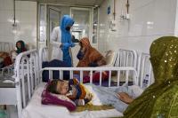 Afghanistan’s child deaths are rising as food distributions face cuts, UN says