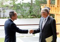 Korea Eximbank discusses SMR financing cooperation with Bill Gates