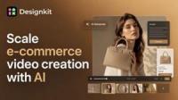Designkit Launches AI Video Platform that Turns Product Photos Into E-Commerce Marketing Videos