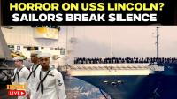 US commander acknowledges mental health concerns aboard USS Abraham Lincoln: ‘All is not perfect’