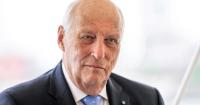 Norway’s king admitted to hospital and put on sick leave