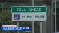 Republican IL governor candidate Bailey calls for ending tolls; Pritzker questions funding plan