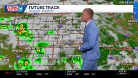 Scattered storms with low severe risk back in Iowa Tuesday