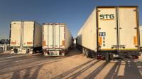 Iraqi Trucks on First TIR Transit to Turkmenistan