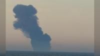Greek Tanker Hit by Ukrainian Drone After Loading Oil in Russia Maybe Part of Zelenskyy’s Sanction on Russia