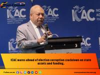 ICAC warns ahead of election corruption crackdown on state assets and funding