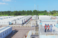 Energy storage bolstering nation's electricity system