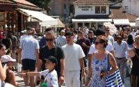 Sarajevo draws record summer crowds with music, film and culture