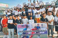 Nepalis around the world step in to cover footballer Aashish Rai’s medical bills