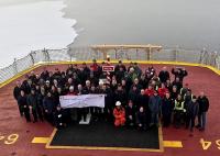 Canada’s Most Powerful Icebreaker Reaches North Pole