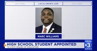 Memphis high school student appointed to TN Board of Education