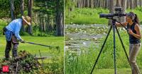 A Florida couple bought a 45-acre swamp to save it from development; 15 years later, 275 wood storks were nesting there in a thriving wildlife haven