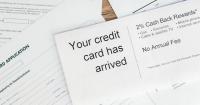 High credit card interest due to unsecured debt