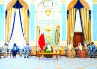 CULTURE OF CREATIVITY: HRH the Deputy King meets new officials