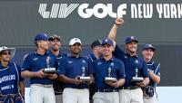 LIV Golf to end season early, cancel Michigan team event