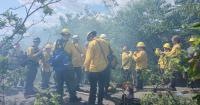 Rattlesnake Mountain fire contained, continues to burn 4 days later