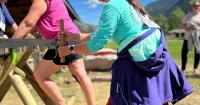 Find your wild: Women gather to learn backcountry skills, help repair Sioux Charley Trail