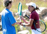 Cheyenne Mountain boys tennis coach Kristin Gobberg ready for coaching opportunity