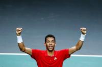 Auger-Aliassime headlines Canada’s Davis Cup team