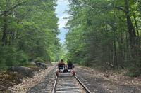 Have You Taken A Ride On The Revolution Railway, Maine’s Newest Summer Destination?