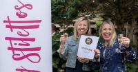 Harrogate sisters celebrate second Yorkshire award for lifestyle brand