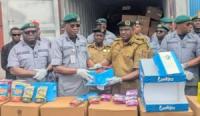 Customs hands over cannabis cookies worth N373.8m to NDLEA