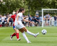 Utah State Soccer takes down Utah Tech in blowout victory