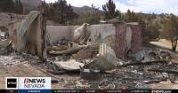 Nevada woman’s property burned down in the Bug Fire