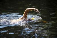 Finnish wild swimming puts a smile on your face