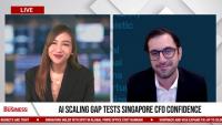 Singapore CFOs pair growth confidence with tighter AI controls