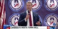 Andrew Sneed launches 5th Congressional District campaign with North Alabama town hall