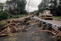 One dead, thousands without power after Tropical Storm Lala lashes Hawaii