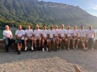 RJAH surgeons complete epic 2,000-mile European road trip to raise money for charity