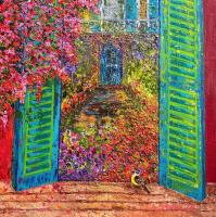 From courtroom to canvas: Sharon Rowley fulfils a lifelong passion for art