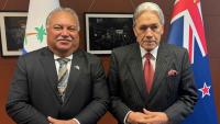 Winston Peters urges Pacific leaders to put economic growth at centre of the Forum