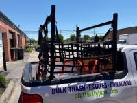 Junk-collecting small business adapts Temu rack to double its hauling capacity