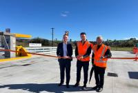 Z expands with new Tauriko site for trucks and motorists