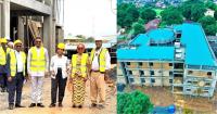 Health Ministry Inspects $3.5 Million Medical Training Projects in Freetown