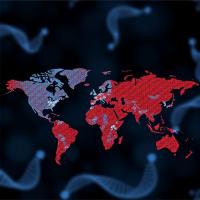 Global genomic surveillance reveals emerging WHO-priority antibiotic resistance patterns in invasive Salmonella