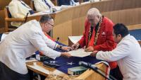 Tea To’oala Peato Sworn In as Samoa’s Newest Cabinet Minister