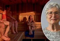 ‘I dislike the idea of sauna customers washing sweat off in the sea’