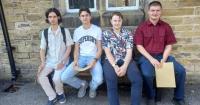 Ermysted’s Grammar School students celebrate successful A-level results day