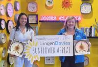 Iconic British clock company supports local cancer appeal