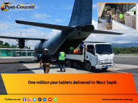One million yaw tablets delivered to West Sepik